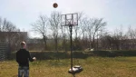 Title picture Basketballkorb